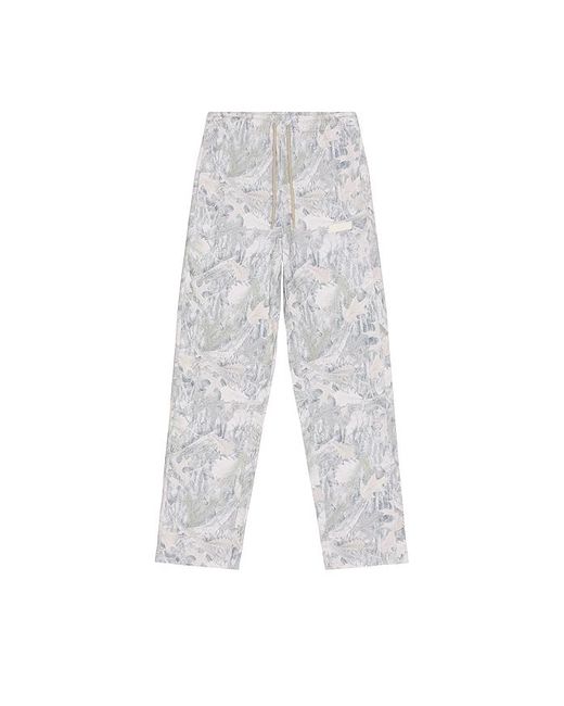Legends White Fairfax Sweatpant for men