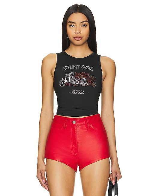 Urban Outfitters Red TOP STUNT GIRL