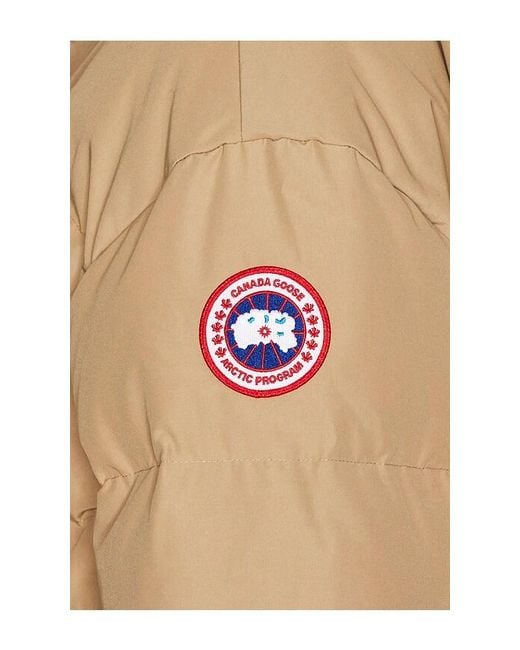 Canada Goose Natural Bayview Parka for men