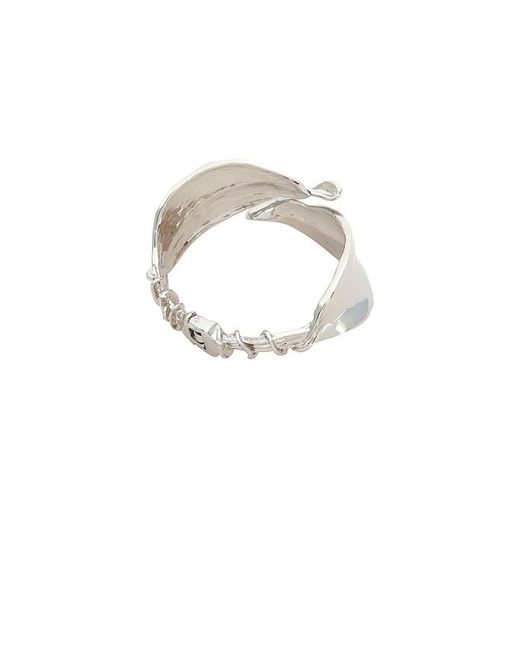 Lovers + Friends White Bethany Cuff