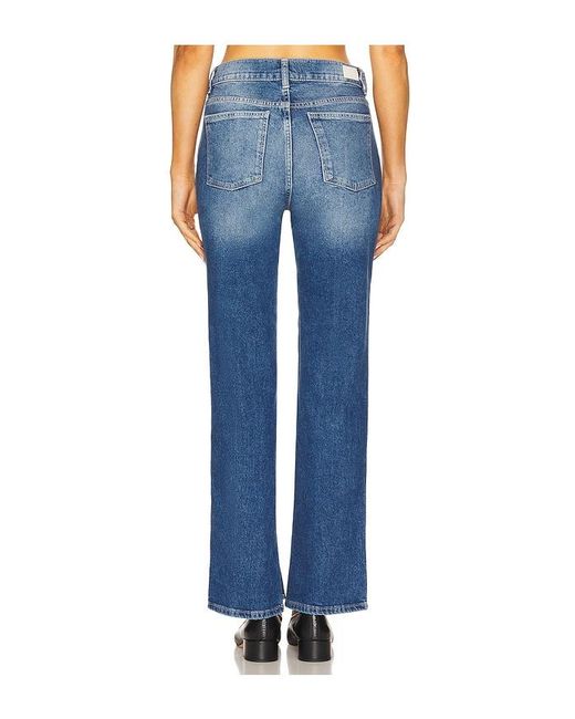 DL1961 Blue Patti Straight Leg Jeans