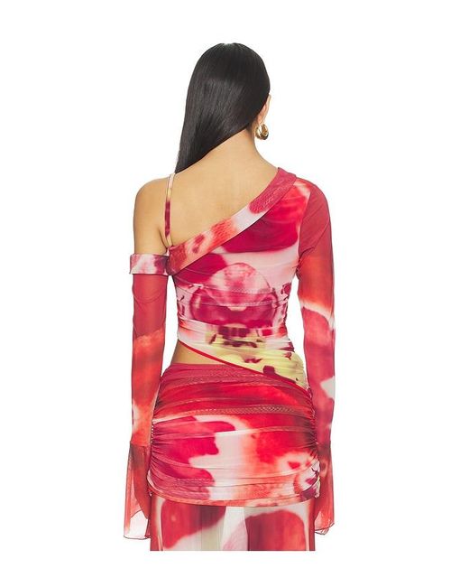 Feners Red Susurro Top