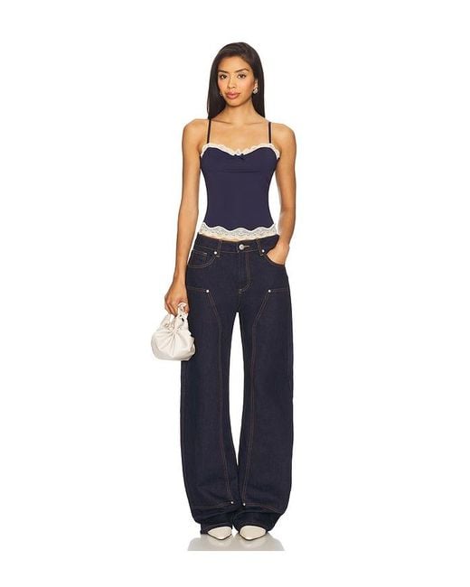superdown Blue Camile Jean