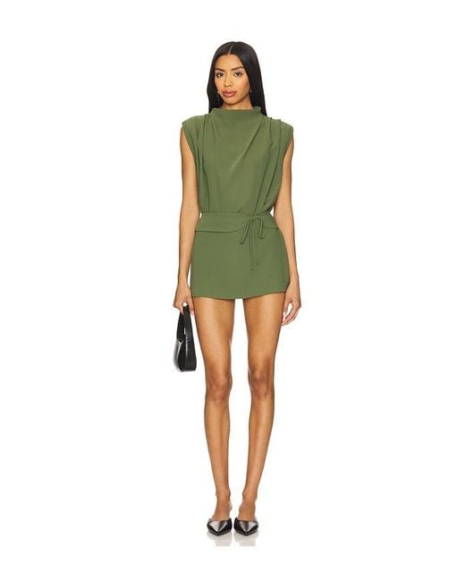 Amanda Uprichard Green X Revolve Mila Skort