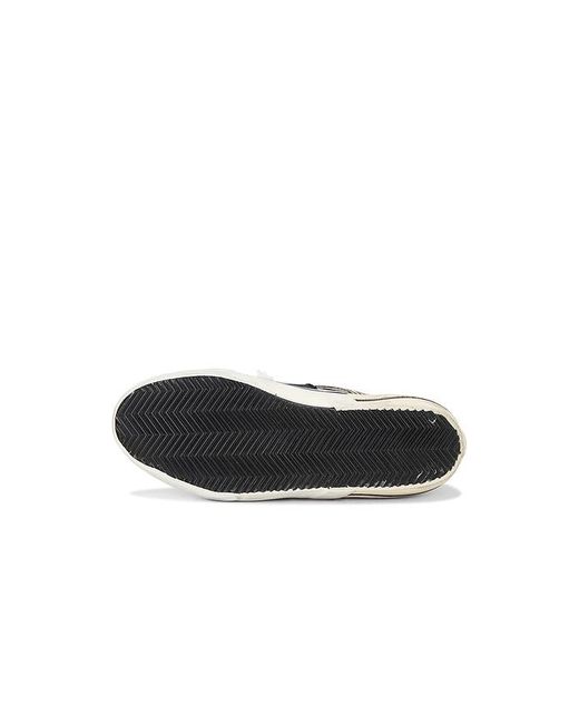 Paul Esterlin Black Caly Star Low Sneakers for men