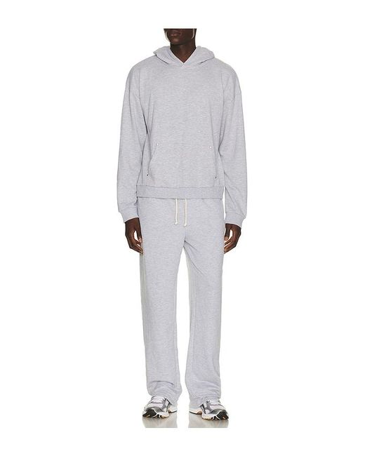 KROST White Five Pocket Sweatpant for men