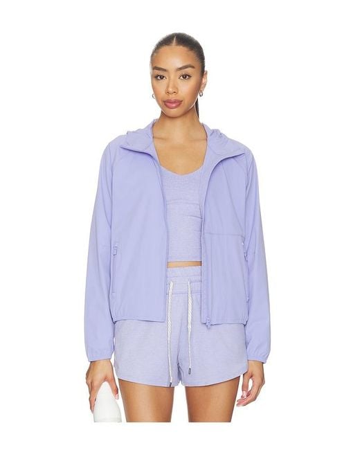 vuori Blue Renew Trainer Shell