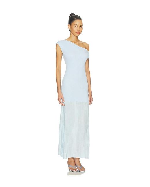 4th and reckless knit dress - Light Gray