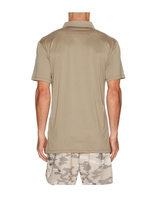 Legends Brown Baldwin Performance Polo for men