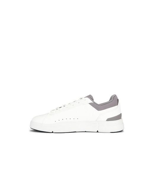On Shoes White The Roger Advantage for men