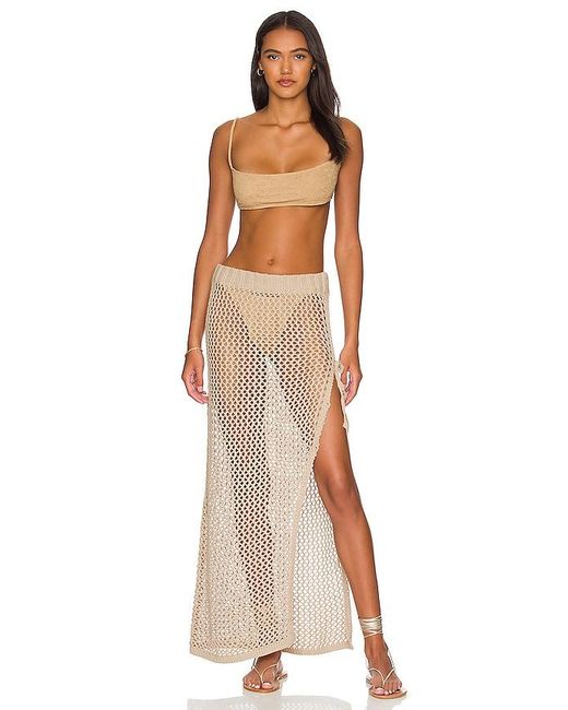 Beach Riot Multicolor Deborah Skirt
