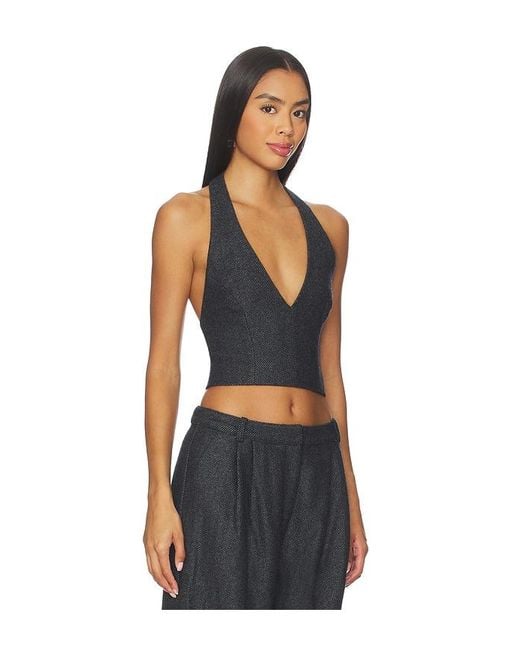 Nakedvice Black Oberteil Boston