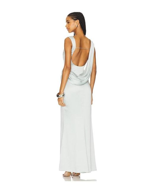 Jonathan Simkhai White Tommy Gown