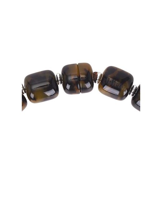 Julietta Black Concha Necklace