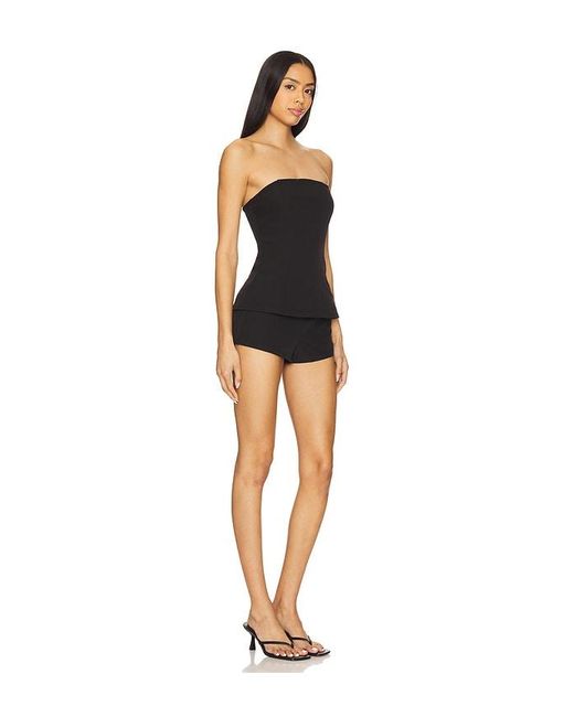 superdown Daija ショートパンツセット Black