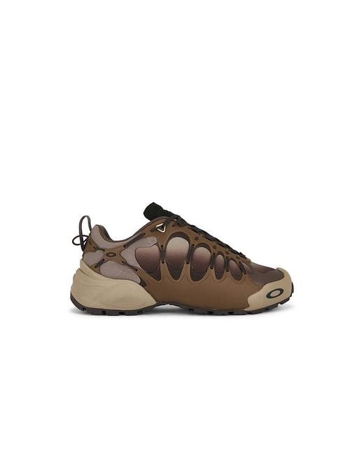 Oakley Brown Ibex Sneaker for men