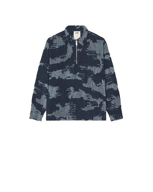 Oas Blue Smoke Polo Shirt for men