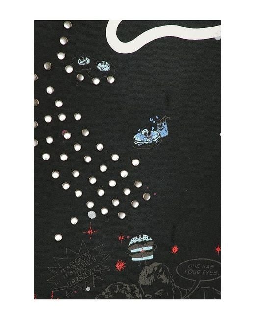 ICECREAM Black Milk Shake Terry Shorts for men