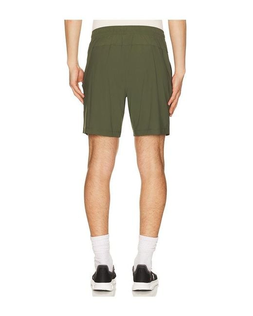 Rhone Green 7 Pursuit Short for men