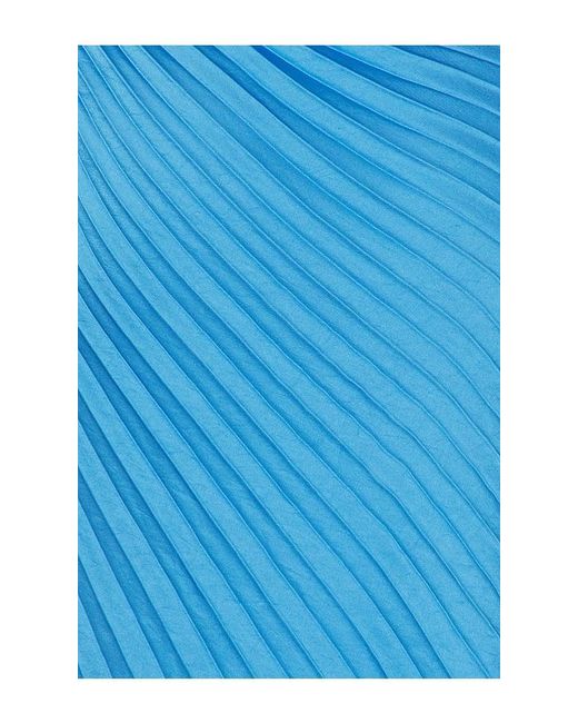 A.L.C. Blue Lara Gown