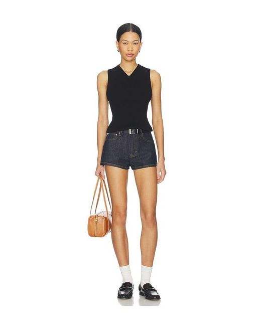 superdown Blue Shorts Fleure