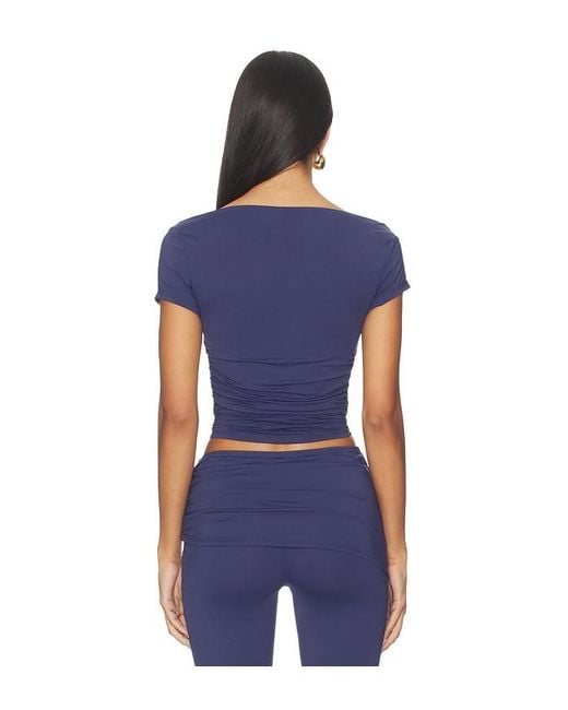 Nakedvice Blue The Berlin Top