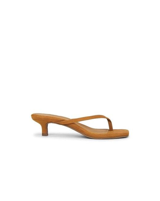 TKEES White High-Heels Julia