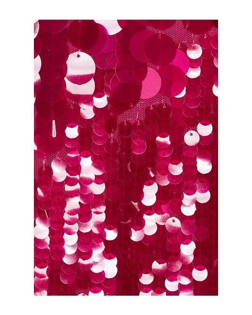 retroféte Red Alana Dress