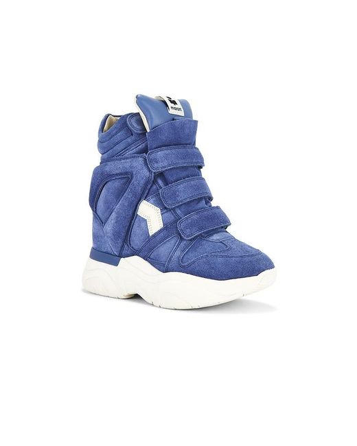 Zapatilla Deportiva Balskee En Color Azul Talla En Isabel Marant de color Blue