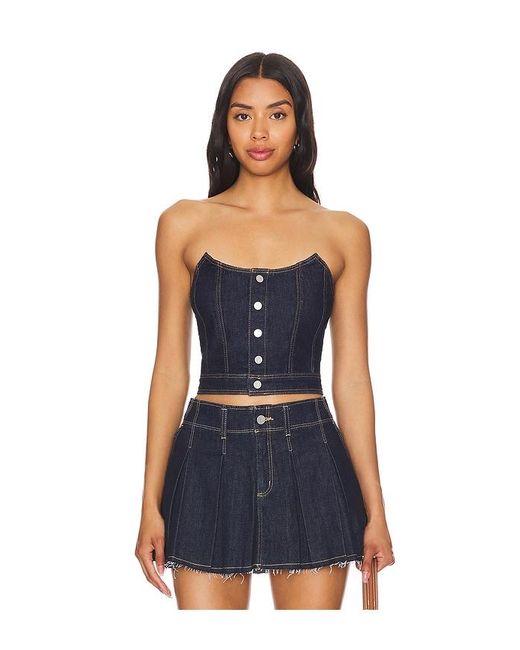 A.Brand Blue Angel Bustier