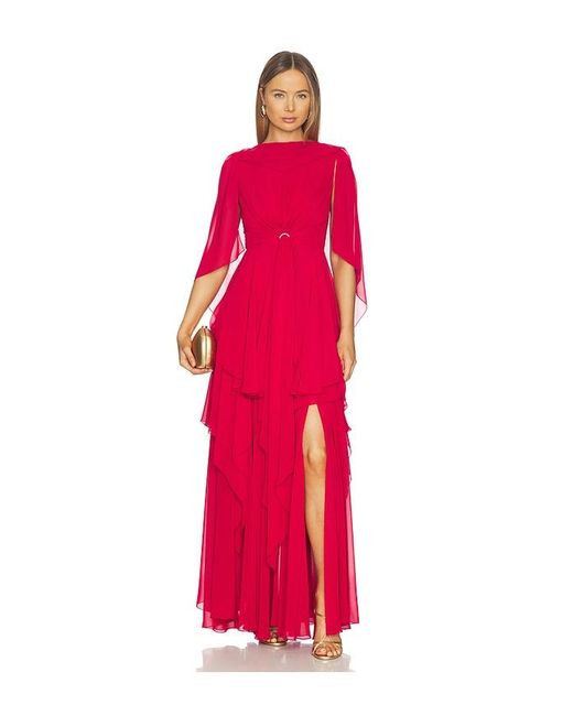 Prabal Gurung Red Linda Gown