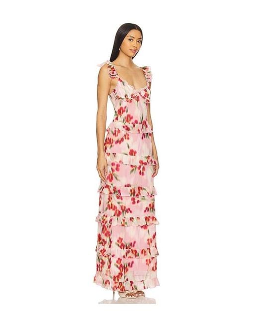 Runaway the Label White Melvina Maxi Dress