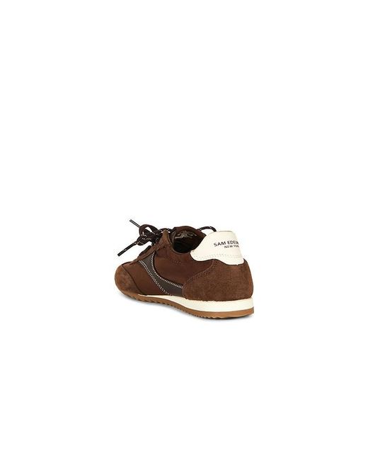 Sam Edelman Brown Ivanna Sneaker