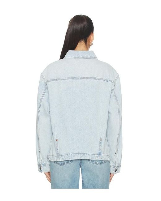 Pistola Blue Karlee Chore Jacket