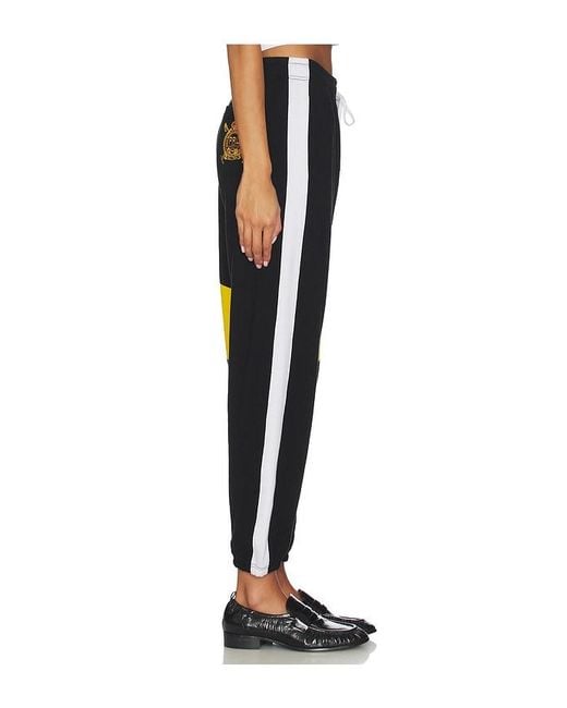 Polo Ralph Lauren Black X Revolve Graphic Fleece Jogger Sweatpant