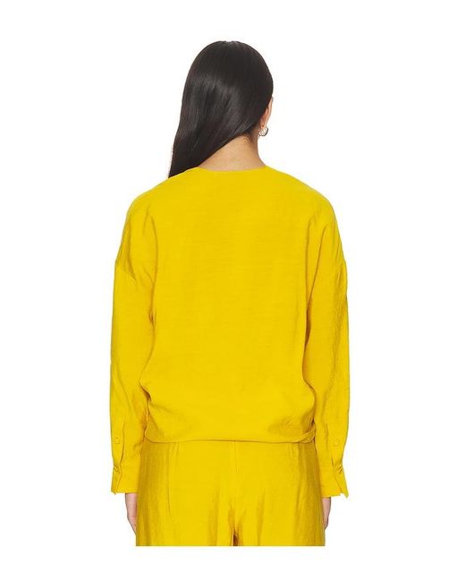 Silvia Tcherassi Yellow Bluse Merida