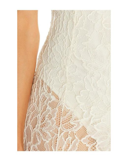 Camila Coelho White Katerina Midi Dress