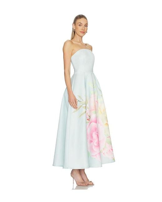 Elliatt White Harper Strapless Gown