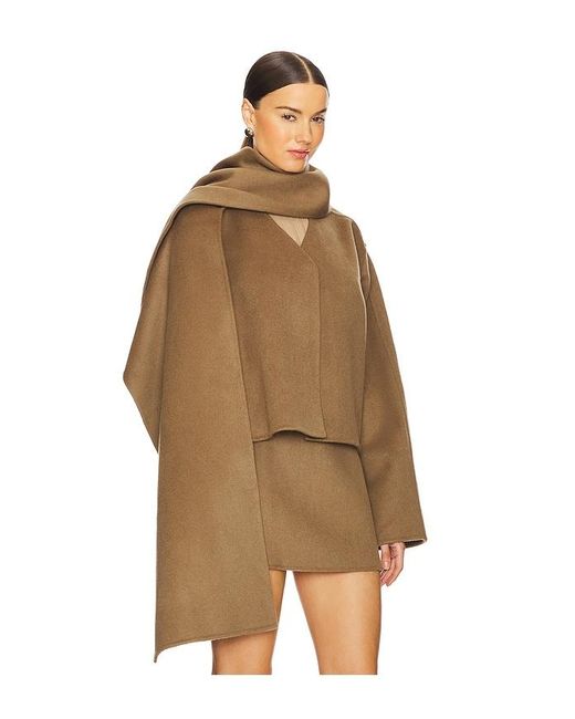 L'academie Brown 'Academie Milly Wool Jacket