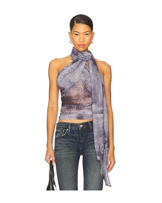 Gestuz Deona トップ Blue