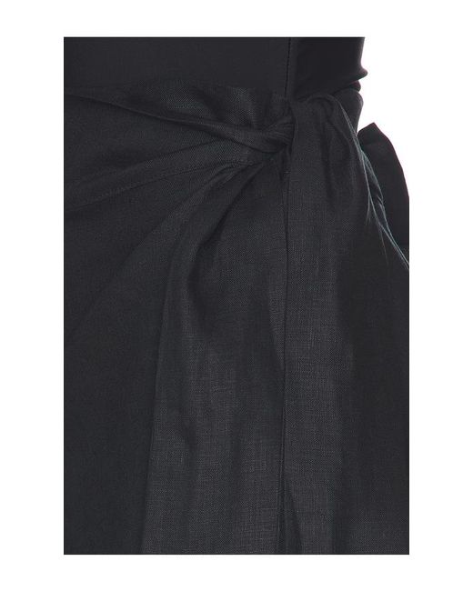 Ancora Black Vea Skirt