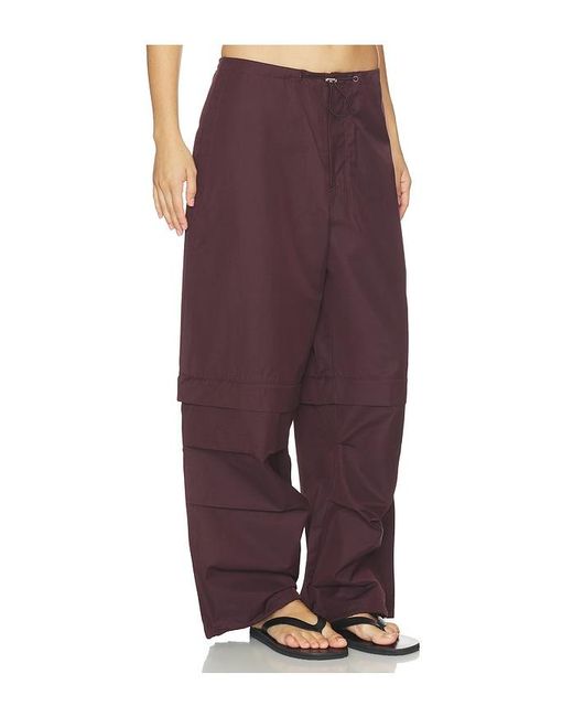 Agolde Purple Coulson Parachute Pant