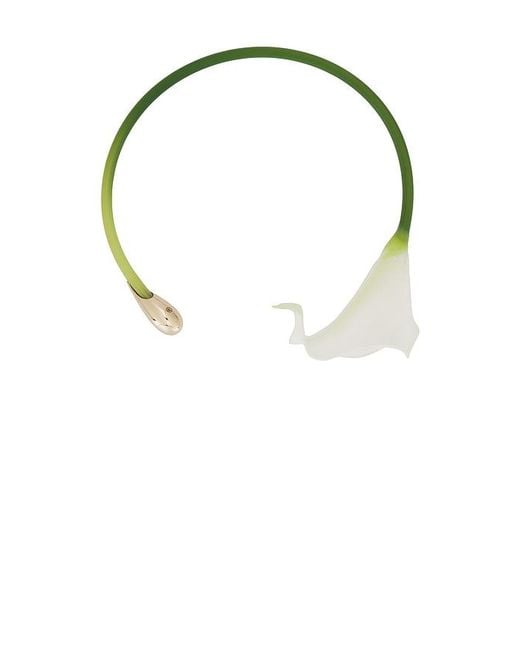 Cult Gaia Black Calla Choker