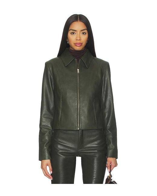 Lamarque Green Oceana Jacket