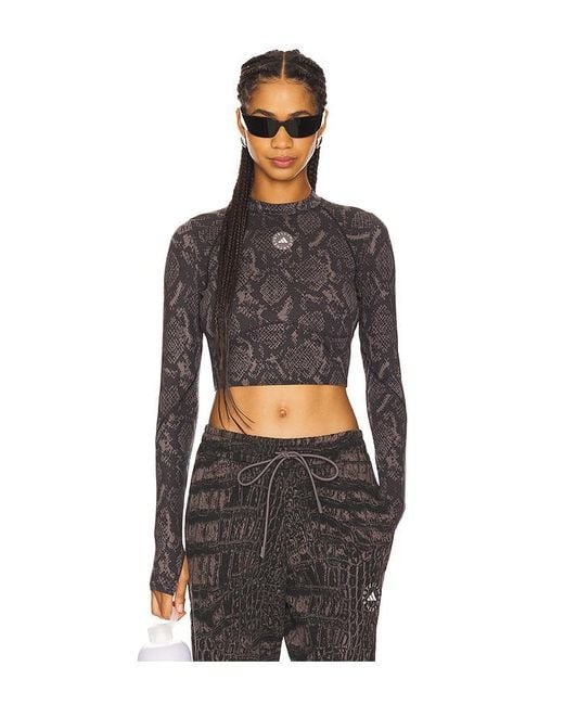 Adidas By Stella McCartney True Purpose トップ Black