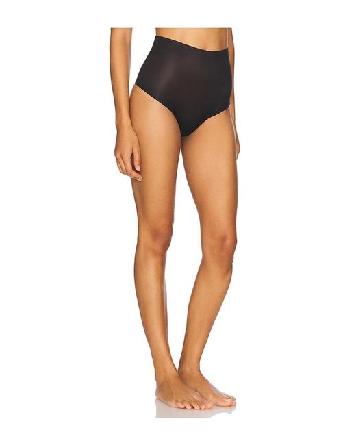 Commando Black Featherlight Control Thong