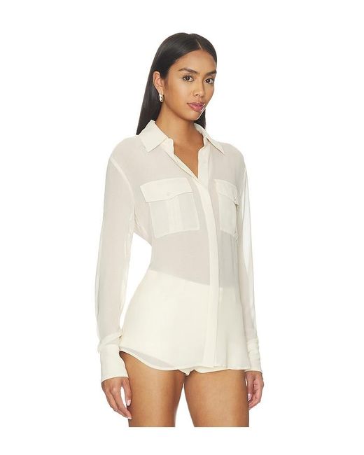 Nicholas White Chloe Shirt