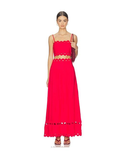 Saylor Red Tosca Set