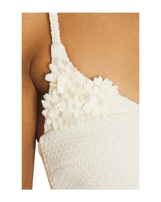 Devon Windsor White Hayes Dress
