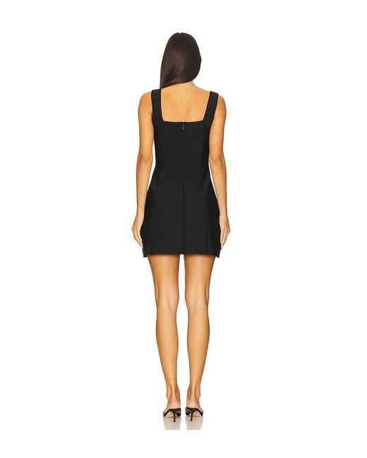 Elliatt Black Soleil Mini Dress